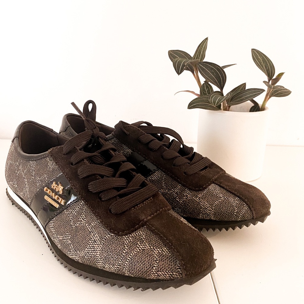 Coach Signature Ivy Sneaker